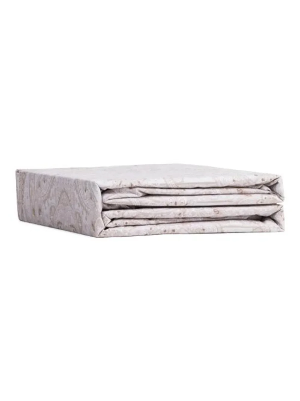 NICOLE MILLER ARTELIER Cotton Percale Pattern Duvet Set